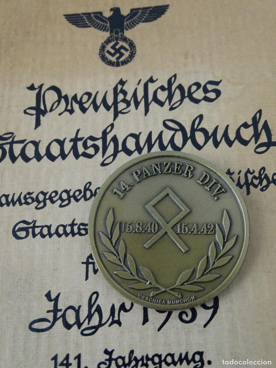 Militaria: Medalla Panzer Division Segunda Guerra Mundial