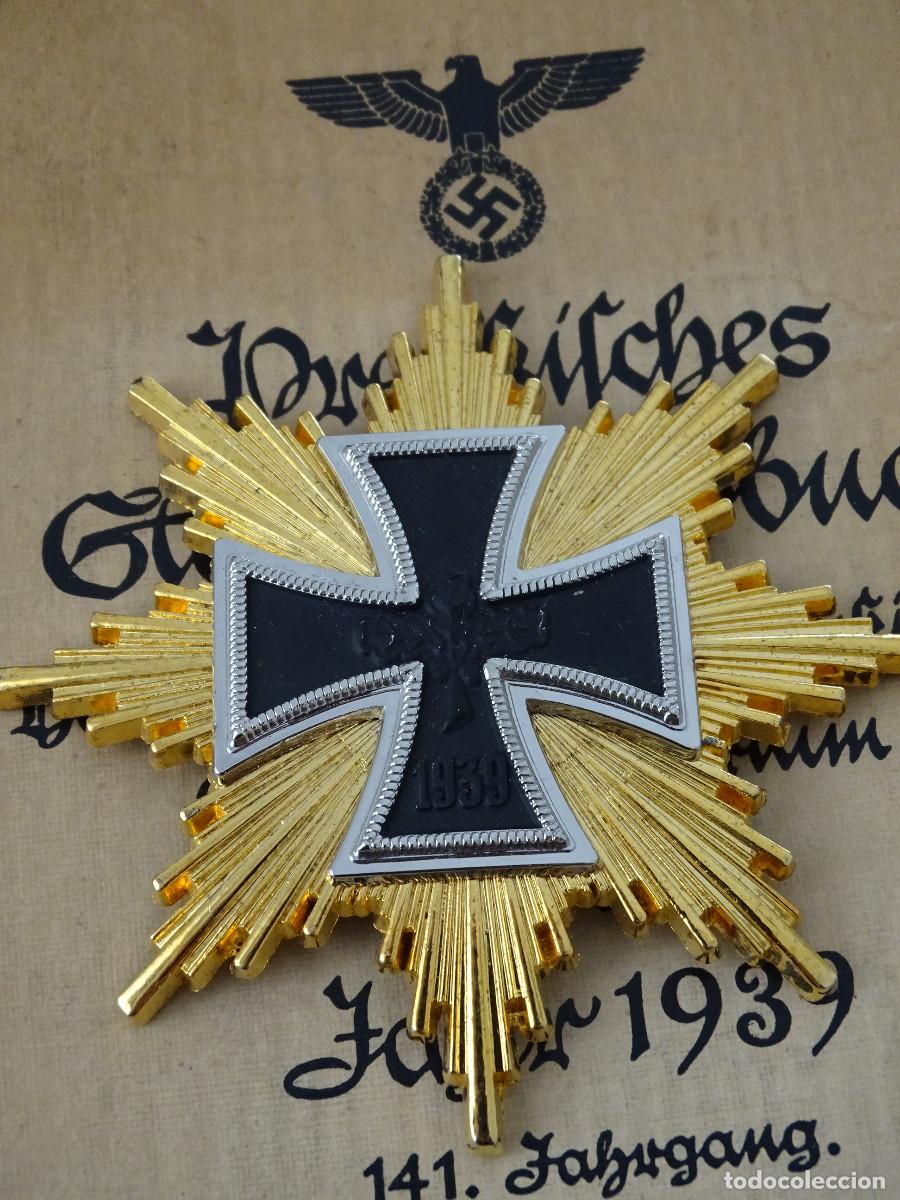 Militaria: Estrella de la Gran Cruz de la Cruz de Hierro.