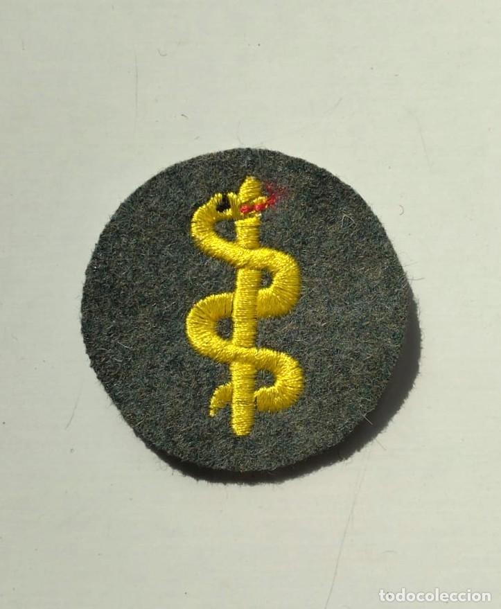 Militaria: EMBLEMA, INSIGNIA, DISTINTIVO MEDICO, SANITARIO ALEMAN DE LA WEHRMACHT, 2&ordf; GUERRA MUNDIAL 1939/1945