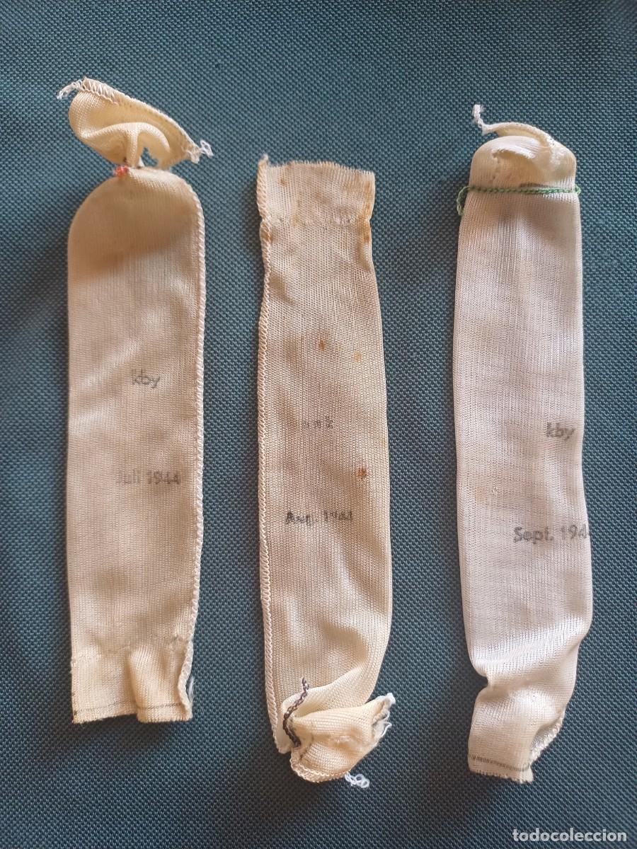 Militaria: Saco tela para flak 20 mm alem&aacute;n.