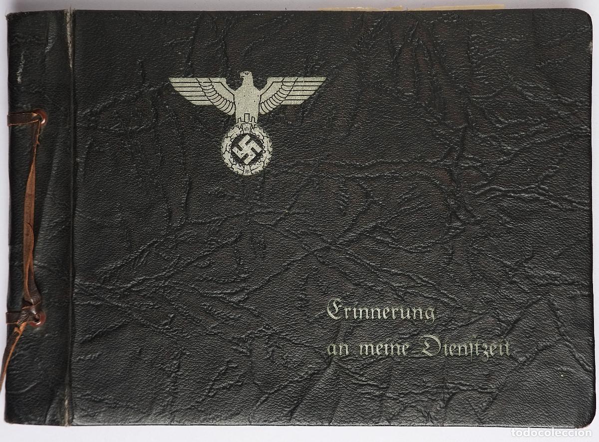 Militaria: &rdquo;RECUERDOS DE LA MILI&rdquo;. ALBUM FOTOGR&Aacute;FICO DE ORIGEN ALEM&Aacute;N DE 1940.