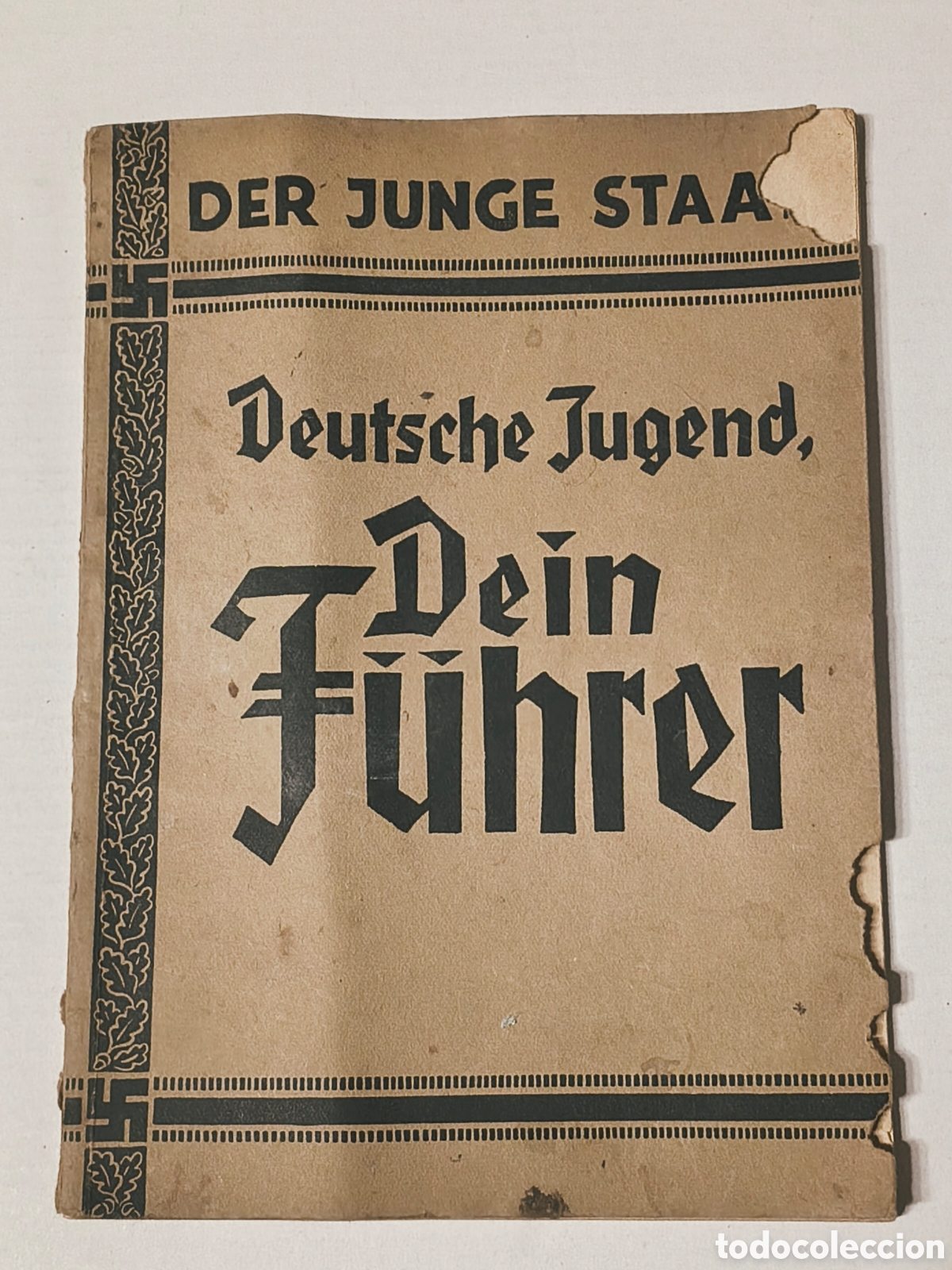 Militaria: Militaria: la doctrina del III Reich 1933