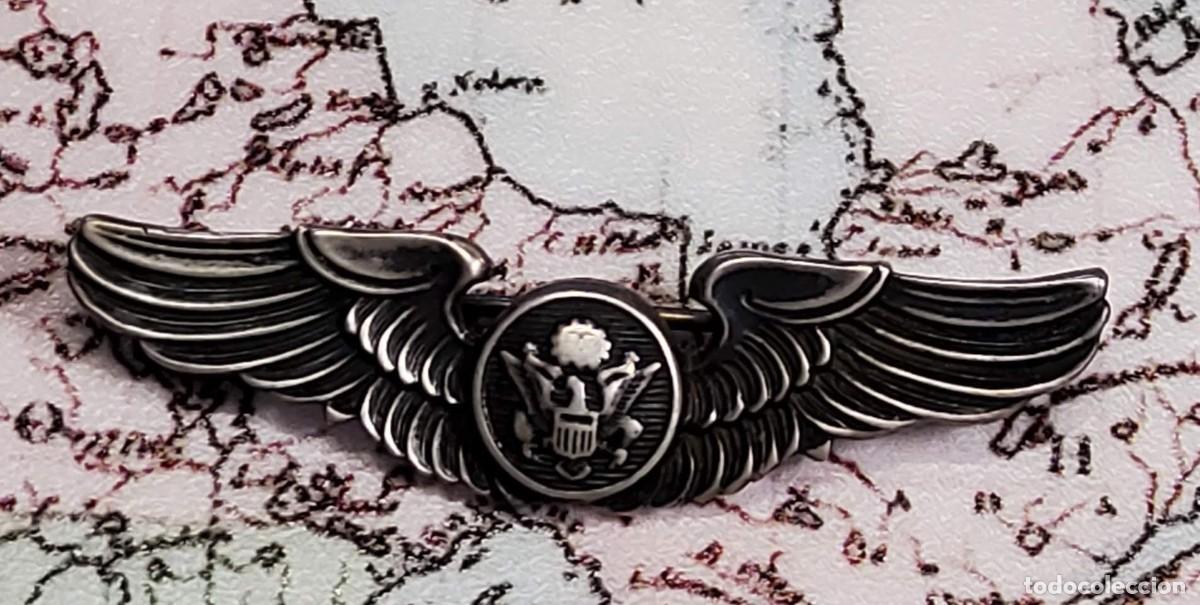 Militaria: INSIGNIA DE PLATA.TRIPULACION DE LA FUERZA AEREA DE ESTADOS UNIDOS.2&ordf; GUERRA MUNDIAL