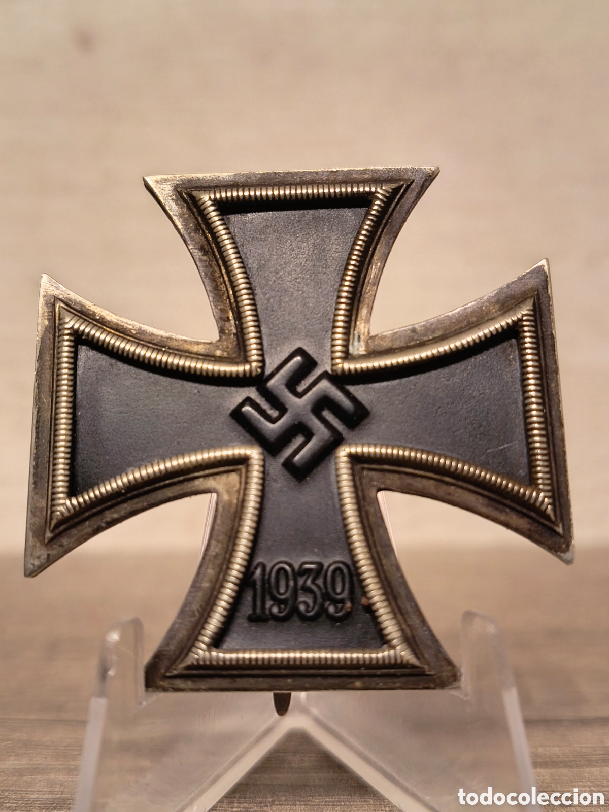Militaria: Militaria de la Segunda Guerra Mundial: Cruz de Hierro de 1.&ordf; clase (E.K. 1)