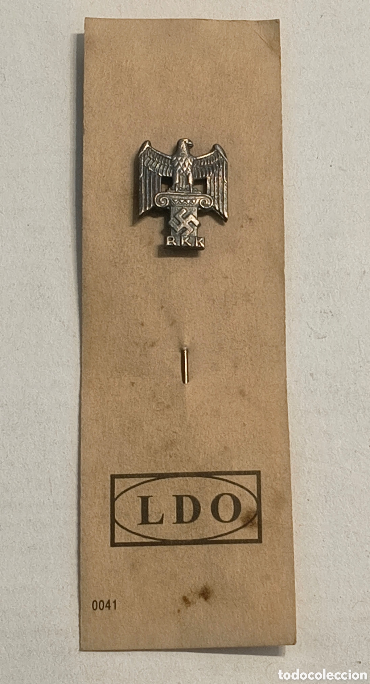 Militaria: PIN de miembro de Militaria Reichskulturkammer (RKK)