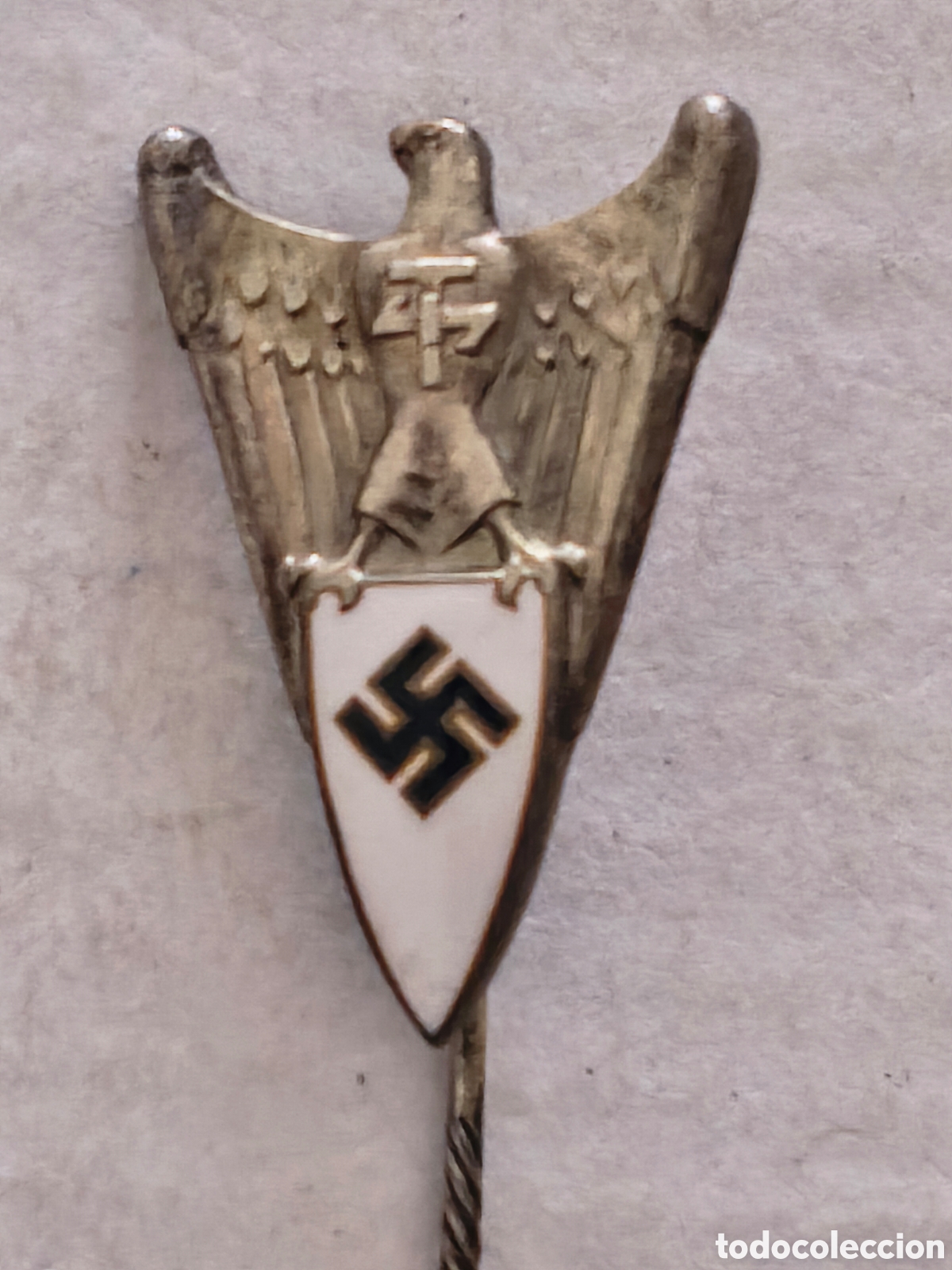 Militaria: Militaria: Pin del Tercer Reich de aviaci&oacute;n civil