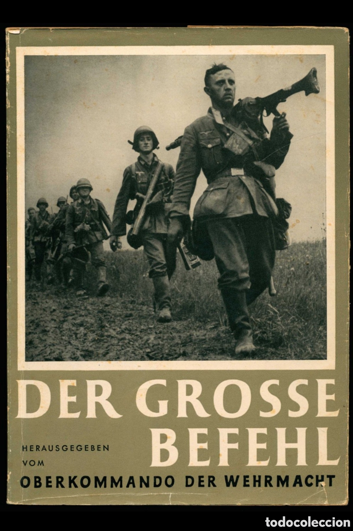 Militaria: Libro fotogr&aacute;fico de militaria: Wehrmacht - La gran victoria en Occidente, 1941