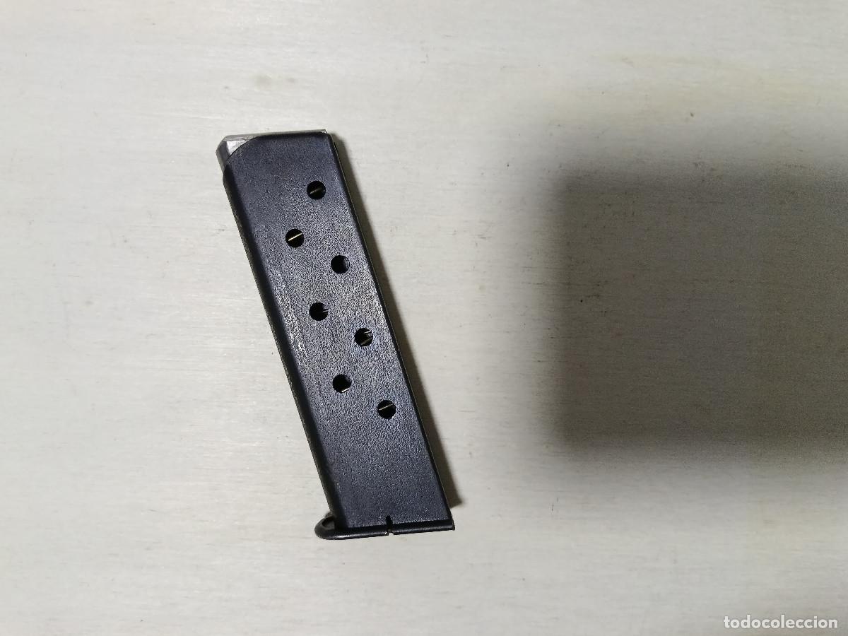 Militaria: Vendo cargador Walther 1910/1934