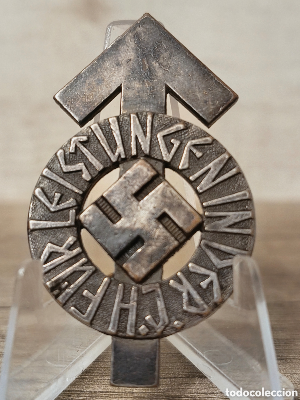 Military Antiques: Militaria: Distintivo de Desempe&ntilde;o de las Juventudes Hitlerianas (HJ) en plata
