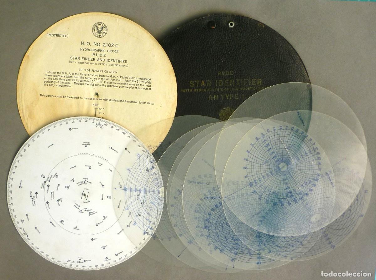 Militaria: Instrumento Militar A-N 1, de Navegaci&oacute;n de Aeronaves Militar Aliadas de la Segunda Guerra Mundial.