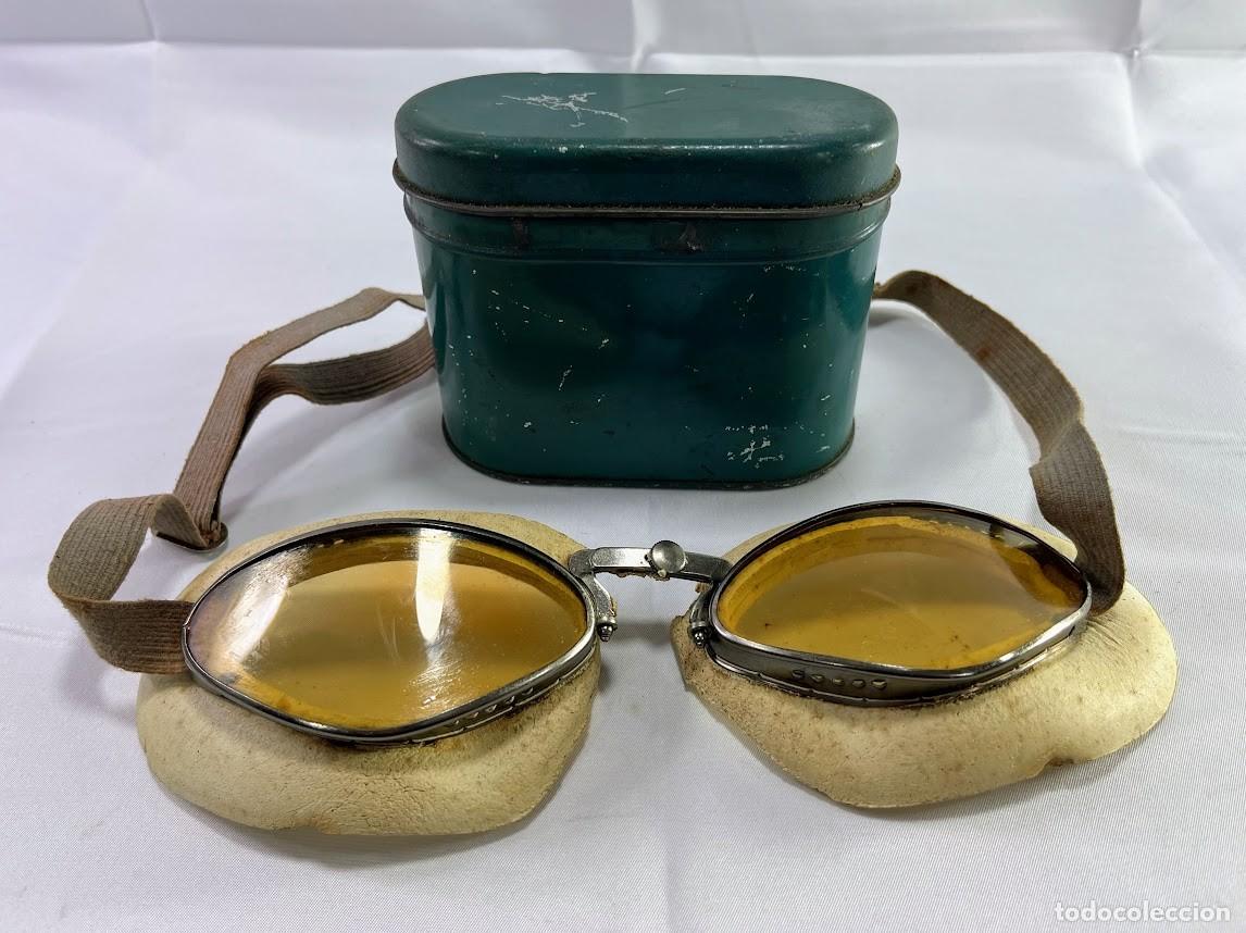 Militaria: Gafas francesas para pilotos