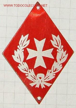 Militaria: Rombo de Sanidad, de tropa - Foto 1
