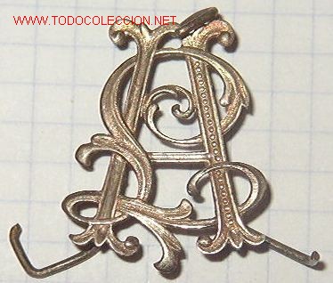 Militaria: Insignia de cuello de 2,5 cms. - Foto 1