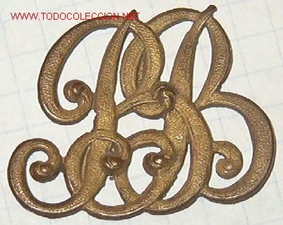 Militaria: Insignia de 2,7 x 2,2 cms. - Foto 1