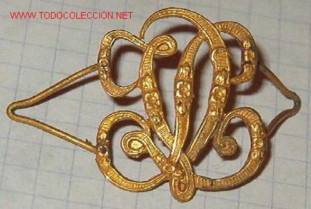 Militaria: Insignia de 2 x 2 cms. - Foto 1