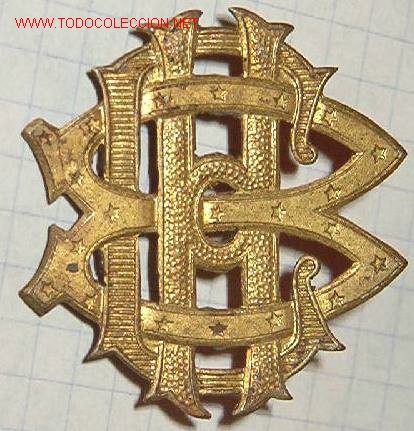 Militaria: Insignia BCH de 3 x 2,5 cms. - Foto 1