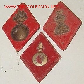 Militaria: 3 rombos variantes de plastico - Foto 1