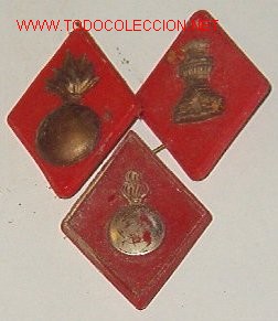 Militaria: 3 rombos variantes de plastico - Foto 1