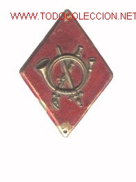 Militaria: Raro rombo de infanteria. - Foto 1