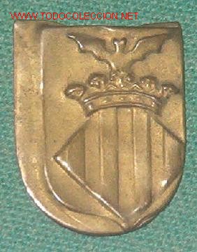 Militaria: Insignia Auxilio de Invierno Ej&eacute;rcito del Turia - Foto 1