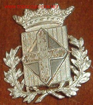 Militaria: Insignia de cuello PM - Foto 1