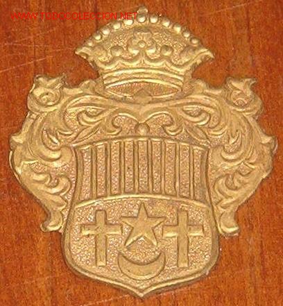 Militaria: Insignia PM - Foto 1