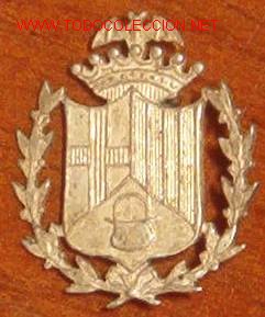 Militaria: Insignia de PM de 2 cms - Foto 1