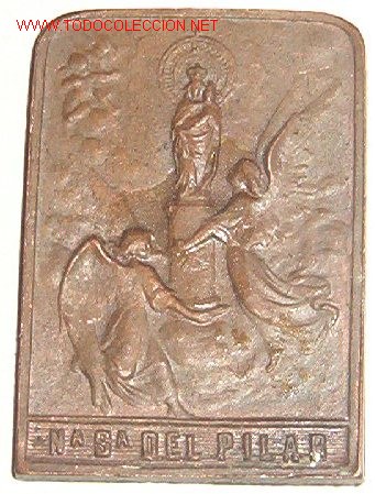 Militaria: Chapa religiosa - Foto 1
