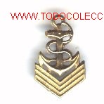 Militaria: Insignia de marina. - Foto 1