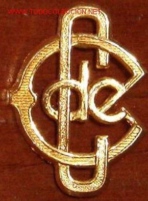 Militaria: Insignia de cuello dorada de 32 cms - Foto 1