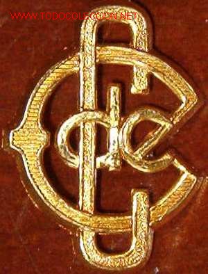 Militaria: Insignia de cuello dorada de 32 cms - Foto 1