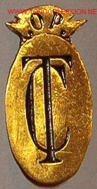 Militaria: Insignia de cuello OP-TC de 25 cms - Foto 1
