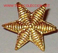 Militaria: Estrella de 6 puntas de 15 cms - Foto 1
