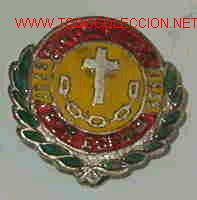 Militaria: Insignia ojal excautivos - Foto 1