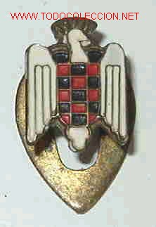 Militaria: Insignia ojal S.E.U - Foto 1