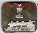 Militaria: Placa de pecho,ingenieros ferroviarios. - Foto 1