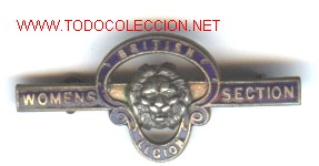 Militaria: Insignia BRITISH LEGION,WOMENS SECTION