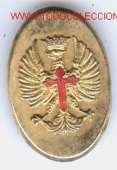 Militaria: Placa-insignia ET,de bandolera. - Foto 1
