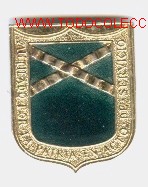 Militaria: Placa de mutilado por la patria en acto de servicio. - Foto 1