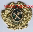 Militaria: Insignia sovi&eacute;tica de gorra.Mecanico. - Foto 1