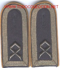 Militaria: Hombreras de suboficial Luftwaffe. - Foto 1