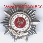 Militaria: Insignia polaca. - Foto 1