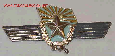 Militaria: Distintivo de aviaci&oacute;n.Rusia - Foto 1