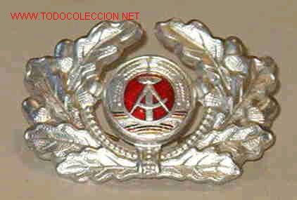 Militaria: Corcada de gorra de plato para tropa - Foto 1