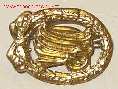 Militaria: insignia de aguja, deportes RDA - Foto 1