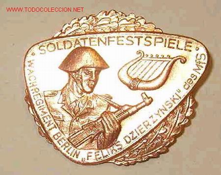 Militaria: Distintivo RDA, insignia - Foto 1