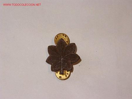Militaria: Distintivo, hoja - Foto 1