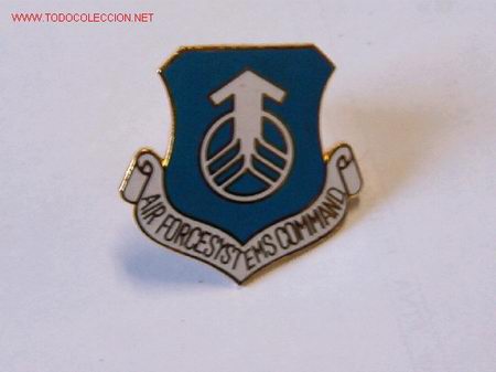 Militaria: Emblema Airforce Systems Commands - Foto 1