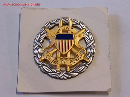 Militaria: Placa de Junta de Jefes del Estado - Foto 1