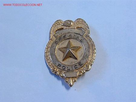 Militaria: Placa Special Police - Foto 1